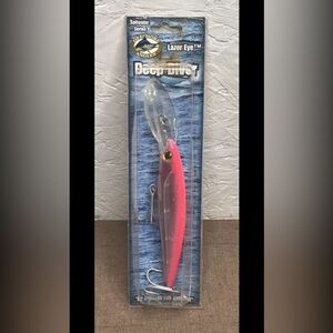 Bass Pro Shops Offshore Angler 'Lazer Eye' Saltwater Series Pink 6" Lure